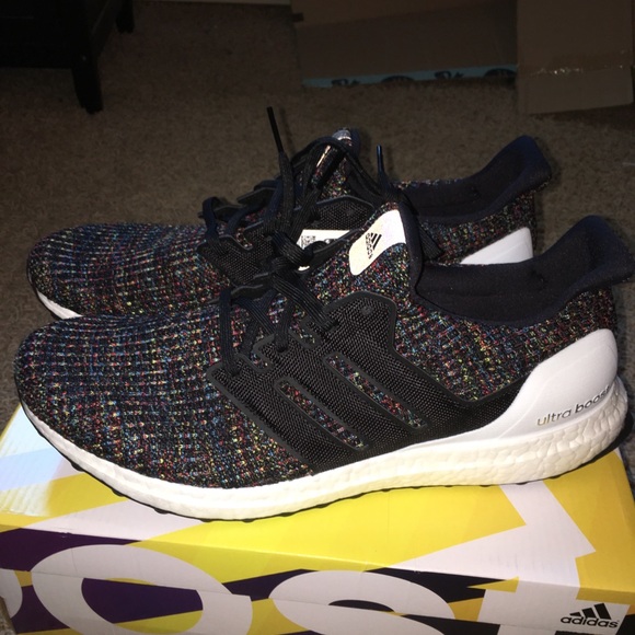 ultra boost 4.0 multicolor black